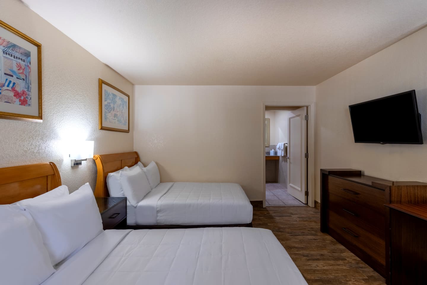 2 Double Beds, Accessible, Non-smoking at Staywell Hotel